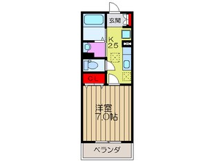 エスペランサの物件間取画像